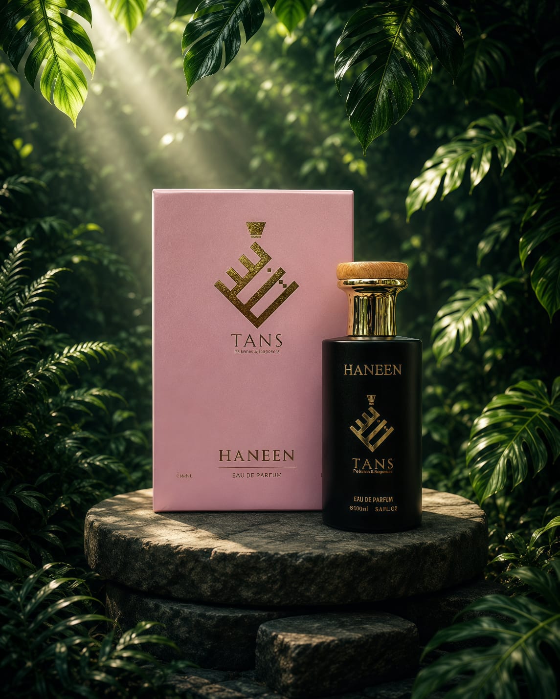 HANEEN perfume bottle